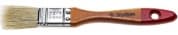 ЗУБР УНИВЕРСАЛ, 25 мм, 1″, светлая натуральная щетина, деревянная ручка, все виды ЛКМ, плоская кисть (4-01003-025)