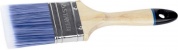 STAYER AQUA, 20 мм, 3/4″, искусственная щетина, деревянная ручка для воднодисперсионных и акриловых ЛКМ, плоская кисть (01062-020)