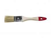 Кисть плоская STAYER ″UNIVERSAL-STANDARD″, светлая натуральная щетина, деревянная ручка, 38мм