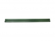 Столбы заборные Grinda, d83 х 2,2 м, пластиковые, 2 шт.