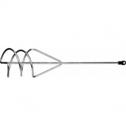 STAYER 120 х 580 мм, шестигранный хвостовик, оцинкованный, миксер для песчано-гипсовых смесей (06015-12-60)