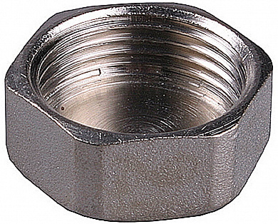 Купить GENERAL FITTINGS 1″, внутренняя резьба никель, заглушка (51097-1) в интернет-магазине zubr-vrn в Воронеже