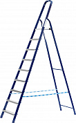 СИБИН 10 ступеней, 208 см, стальная стремянка (38803-10)