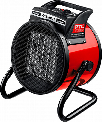 Купить ЗУБР 3 кВт, электрическая тепловая пушка (ТПК-3Р) в интернет-магазине zubr-vrn в Воронеже