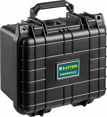 Купить KRAFTOOL PANZER-10, 270 х 240 х 170 мм, (10″), IP55, ударопрочный пластиковый ящик (38251-10) в интернет-магазине zubr-vrn в Воронеже