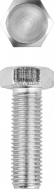 Купить ЗУБР ГОСТ 7798-70, кл. пр. 5.8, M16 х 60 мм, цинк, 5 кг, болт (303080-16-060) в интернет-магазине zubr-vrn в Воронеже