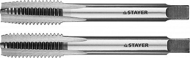Купить STAYER M12 х 1.5, 2 шт, комплект метчиков (28025-12-1.5-H2) в интернет-магазине zubr-vrn в Воронеже