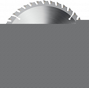 KRAFTOOL Optima, 254 х 30 мм, 40Т, пильный диск по дереву (36951-254-30)