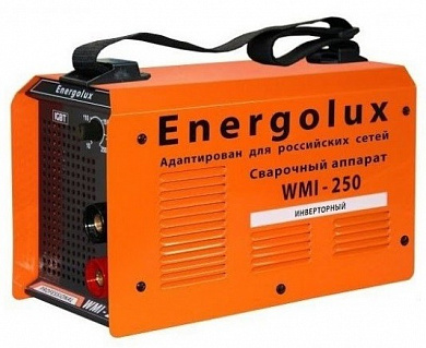 Купить Сварочный аппарат ENERGOLUX WMI-250 в интернет-магазине zubr-vrn в Воронеже