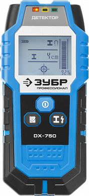 Купить ЗУБР DX - 750, 100 мм, универсальный детектор проводки, Профессионал (45260) в интернет-магазине zubr-vrn в Воронеже