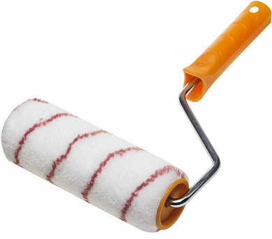 Купить STAYER NYLON, 48 х 180 мм, бюгель 8 мм, ворс 10 мм, полиамид, для агрессивных сред, малярный валик, Professional (0316-18) в интернет-магазине zubr-vrn в Воронеже