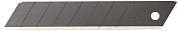 OLFA EXCEL BLACK, 18 х 100 х 0.5 мм, 10 шт, сегментированные лезвия (OL-LBB-10B)