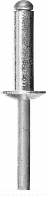 Купить STAYER Pro-FIX, 4.0 х 12 мм, 50 шт, алюминиевые заклепки, Professional (3120-40-12) в интернет-магазине zubr-vrn в Воронеже