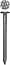 ЗУБР 25 x 1.6 мм, цинк, 1 кг, финишные гвозди (305311-16-025)