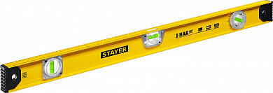 Купить STAYER I-Bar 180˚, 800 мм, двутавровый, уровень с поворотным глазком (3470-080) в интернет-магазине zubr-vrn в Воронеже