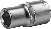 ЗУБР SUPER LOCK, 1/2″, 13 мм, торцовая головка (27725-13)