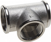GENERAL FITTINGS внутренняя резьба 1″, никель, тройник (51052-1)