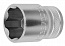KRAFTOOL  SUPER-LOCK, 1/2", 22 мм, торцовая головка (27801-22)