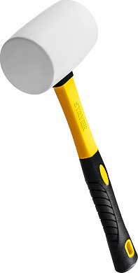 Купить STAYER 680 г, белая, резиновая киянка, Professional (20533-680) в интернет-магазине zubr-vrn в Воронеже