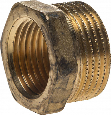 Купить GENERAL FITTINGS 3/4″ х 1/2″, футорка (51082-3/4-1/2) в интернет-магазине zubr-vrn в Воронеже