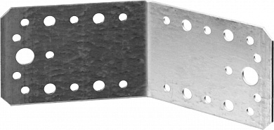 Купить ЗУБР УК-135-2.0, 65 x 90 x 90 x 2 мм, 135 град, цинк, крепежный уголок (310136-65-090) в интернет-магазине zubr-vrn в Воронеже