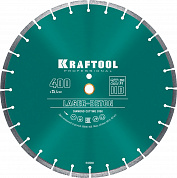 KRAFTOOL LASER-BETON 400 мм (25.4/20 мм, 10х3.4 мм), алмазный диск (36686-400)