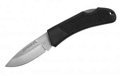 Купить STAYER 75 мм, средний, с обрезиненной ручкой, складной нож (47600-1) в интернет-магазине zubr-vrn в Воронеже