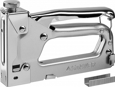 Купить STAYER Pro-53, тип 53 (A/10/JT21) 23GA (4 - 14 мм), усиленный степлер для скоб, Professional (3150) в интернет-магазине zubr-vrn в Воронеже