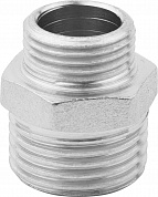 Бочонок ЗУБР ″ЭКСПЕРТ″ переходной, никелированная латунь, 1/2″-3/8″