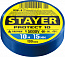 STAYER PROTECT-10, 15 мм х 10 м, 5 000 В, синяя, изолента ПВХ, Professional (12291-B)