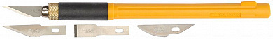Купить OLFA с профильными лезвиями 6 мм, 4 шт, перовой нож (OL-AK-4) в интернет-магазине zubr-vrn в Воронеже
