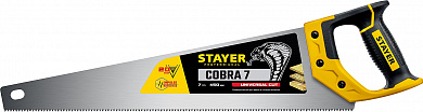 Купить STAYER Cobra 7, 450 мм, универсальная ножовка, Professional (1510-45) в интернет-магазине zubr-vrn в Воронеже