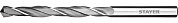 STAYER HSS-R, 6.0 х 93 мм, быстрорежущая сталь P6M5, сверло по металлу, Professional (29602-6)