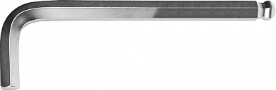 Купить Ключ KRAFTOOL "INDUSTRIE" имбусовый, длинный, Cr-V, хромосатинированное покрытие, HEX 22 в интернет-магазине zubr-vrn в Воронеже