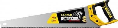 Купить STAYER Cobra 7, 500 мм, универсальная ножовка, Professional (1510-50) в интернет-магазине zubr-vrn в Воронеже