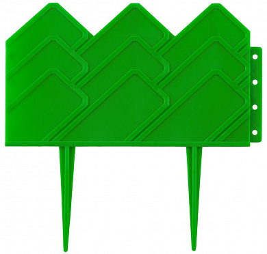Купить GRINDA 14 х 310 см, зеленый, декоративный бордюр для клумб (422221-G) в интернет-магазине zubr-vrn в Воронеже
