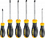STAYER Hercules-X6, 6 предм., набор отверток (2513-H6)