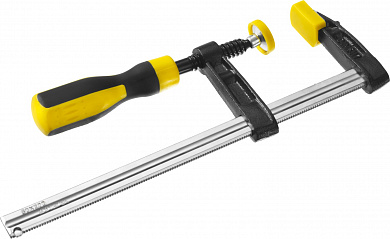 Купить STAYER Hercules-F HF-20/5, 50 х 200 мм, усиленная струбцина F, Professional (32095-050-200) в интернет-магазине zubr-vrn в Воронеже