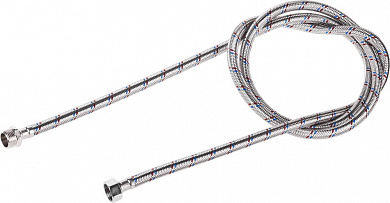 Купить STAYER 1/2″, 2 м, гайка-штуцер, гибкая подводка для воды, Professional (51015-G/S-200) в интернет-магазине zubr-vrn в Воронеже