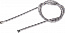 STAYER 1/2″, 2 м, гайка-штуцер, гибкая подводка для воды, Professional (51015-G/S-200)