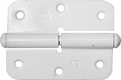 ПН-85, 85 x 41 х 2.5 мм, правая, цвет белый, карточная петля (37641-85R)