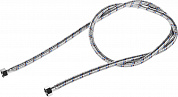 ЗУБР 1/2″, 1.8м, гайка-гайка, гибкая подводка для воды (51005-G/G-180)