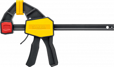 Купить STAYER Hercules, 150/330 мм, пистолетная струбцина, Professional (32242-15) в интернет-магазине zubr-vrn в Воронеже