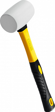 Купить STAYER 230 г, белая, резиновая киянка, Professional (20533-230) в интернет-магазине zubr-vrn в Воронеже