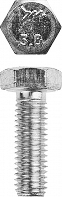 Купить ЗУБР ГОСТ 7798-70, кл. пр. 5.8, M8 х 40 мм, цинк, 5 кг, болт (303080-08-040) в интернет-магазине zubr-vrn в Воронеже