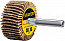 STAYER d 30 x 15 мм, P80, на шпильке d 6 мм, круг шлифовальный лепестковый (36606-080)