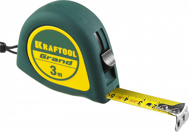 Купить KRAFTOOL Grand, 3 м х 16 мм, рулетка (34022-03-16) в интернет-магазине zubr-vrn в Воронеже