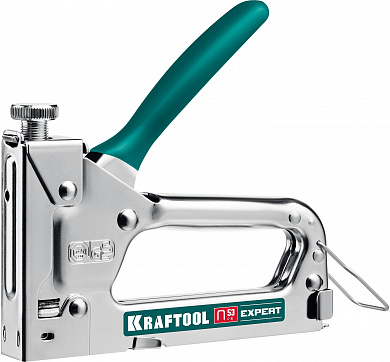 Купить KRAFTOOL Expert-53, тип 53 (A/10/JT21) 23GA (4 - 14 мм), стальной компактный степлер (3187) в интернет-магазине zubr-vrn в Воронеже