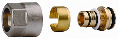 Купить GENERAL FITTINGS 1/2″ - 16 мм x 2.0 мм, соединитель (51047-1/2-16) в интернет-магазине zubr-vrn в Воронеже