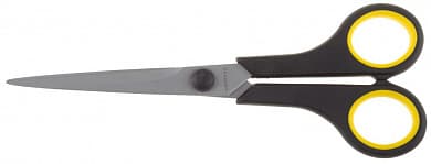 Купить STAYER 175 мм, двухкомпонентные ручки, хозяйственные ножницы (40465-18) в интернет-магазине zubr-vrn в Воронеже